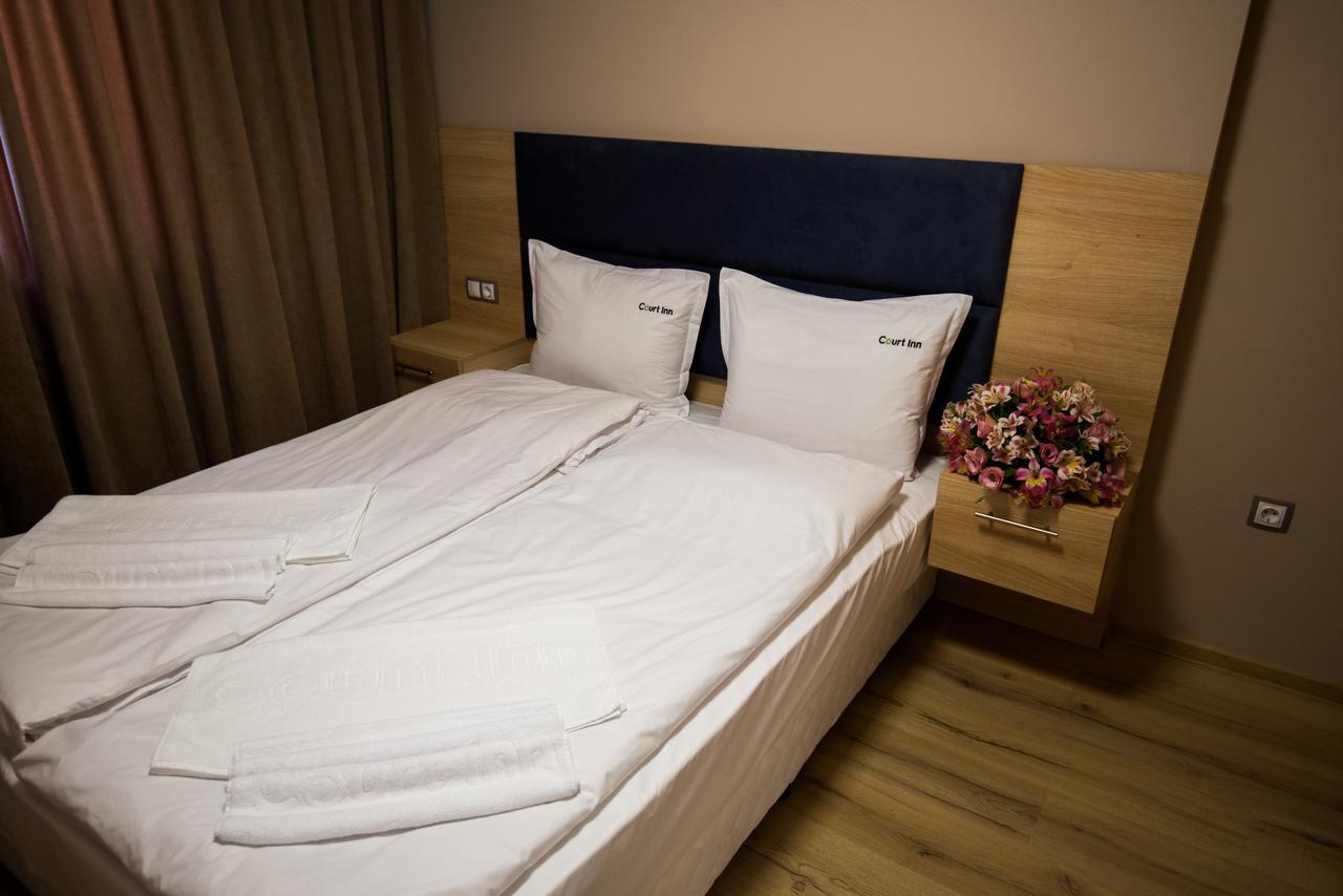 Court Inn Panagjurište Exteriér fotografie