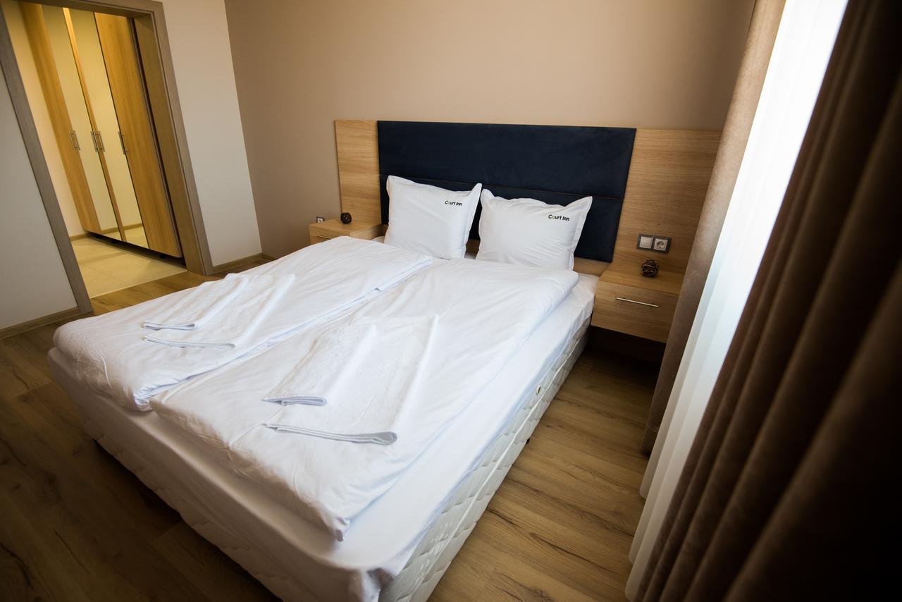 Court Inn Panagjurište Exteriér fotografie