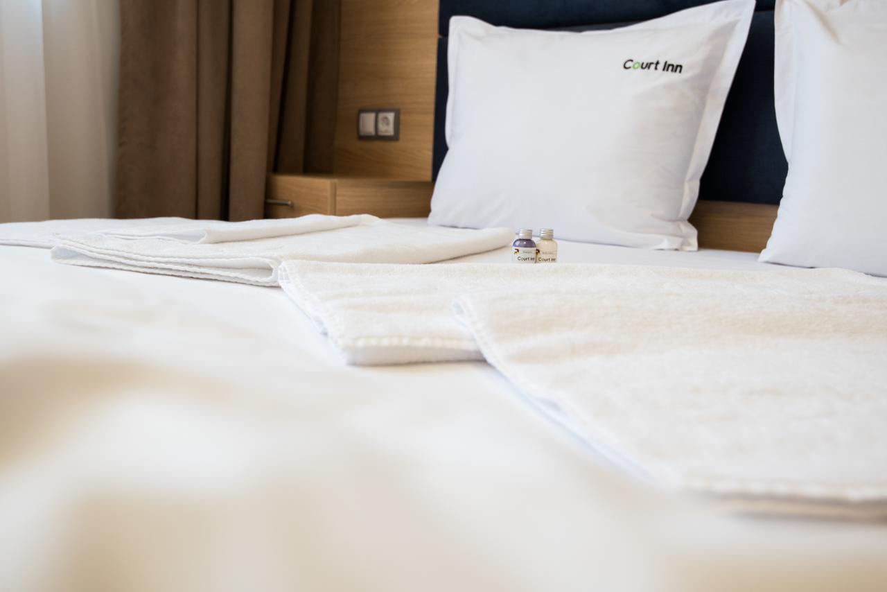 Court Inn Panagjurište Exteriér fotografie