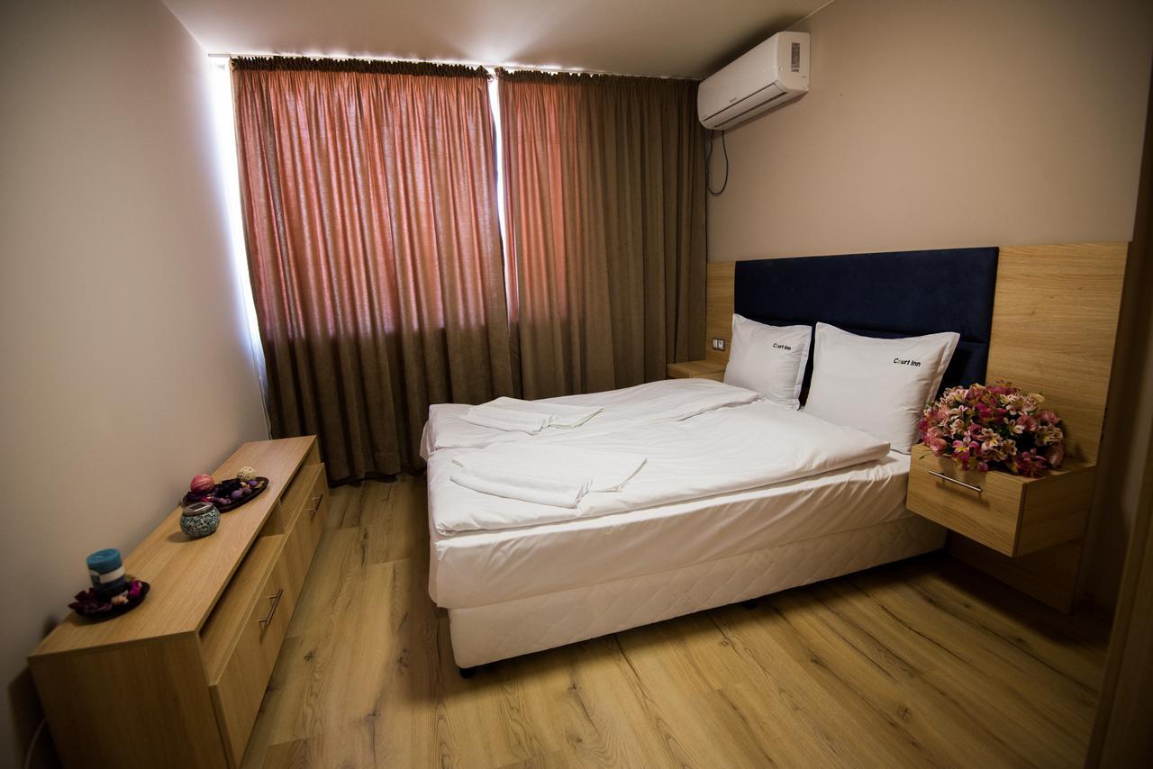 Court Inn Panagjurište Exteriér fotografie