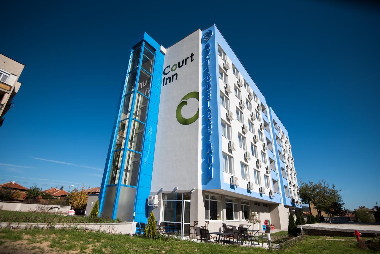 Court Inn Panagjurište Exteriér fotografie