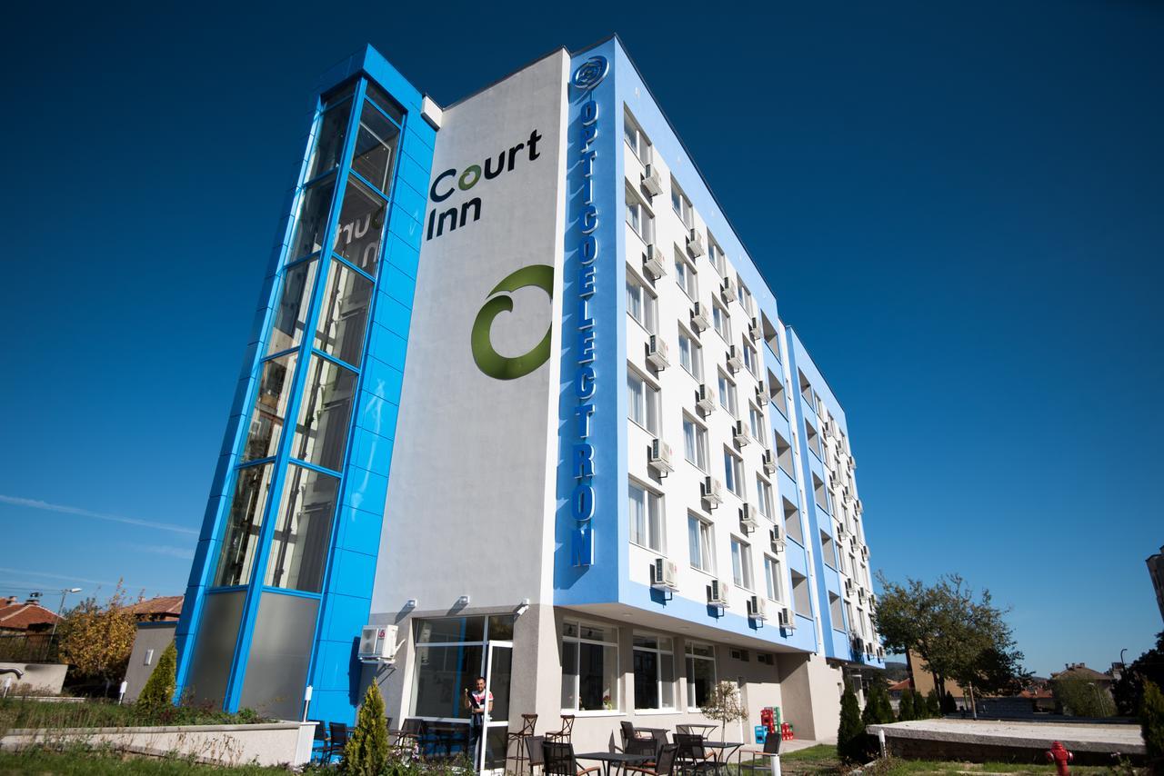 Court Inn Panagjurište Exteriér fotografie