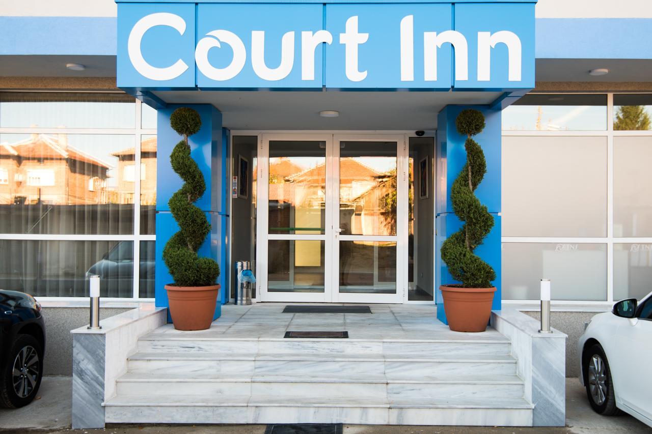 Court Inn Panagjurište Exteriér fotografie
