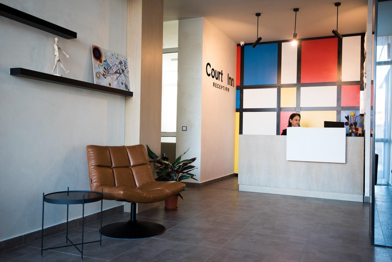 Court Inn Panagjurište Exteriér fotografie