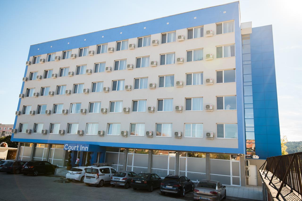 Court Inn Panagjurište Exteriér fotografie
