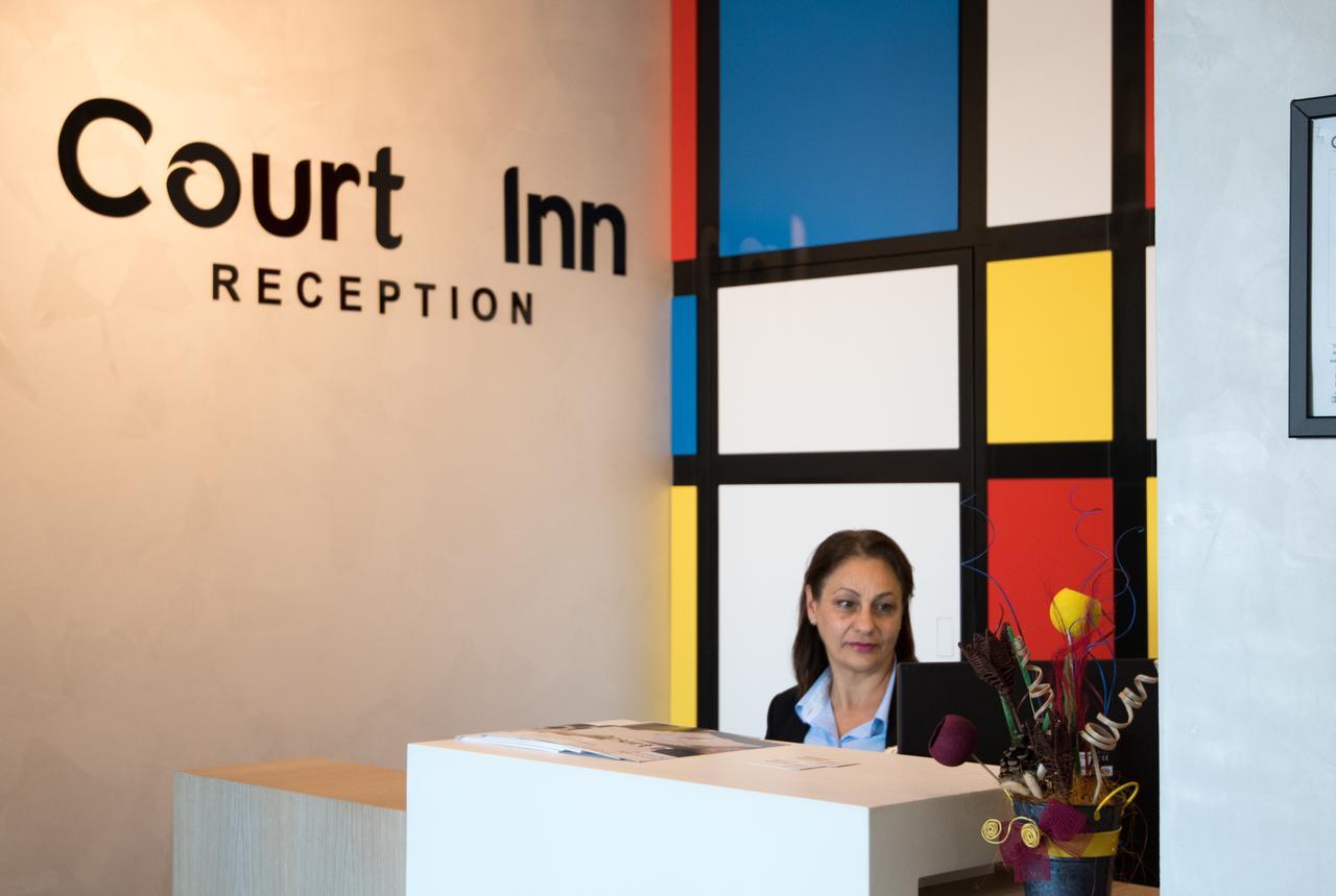 Court Inn Panagjurište Exteriér fotografie