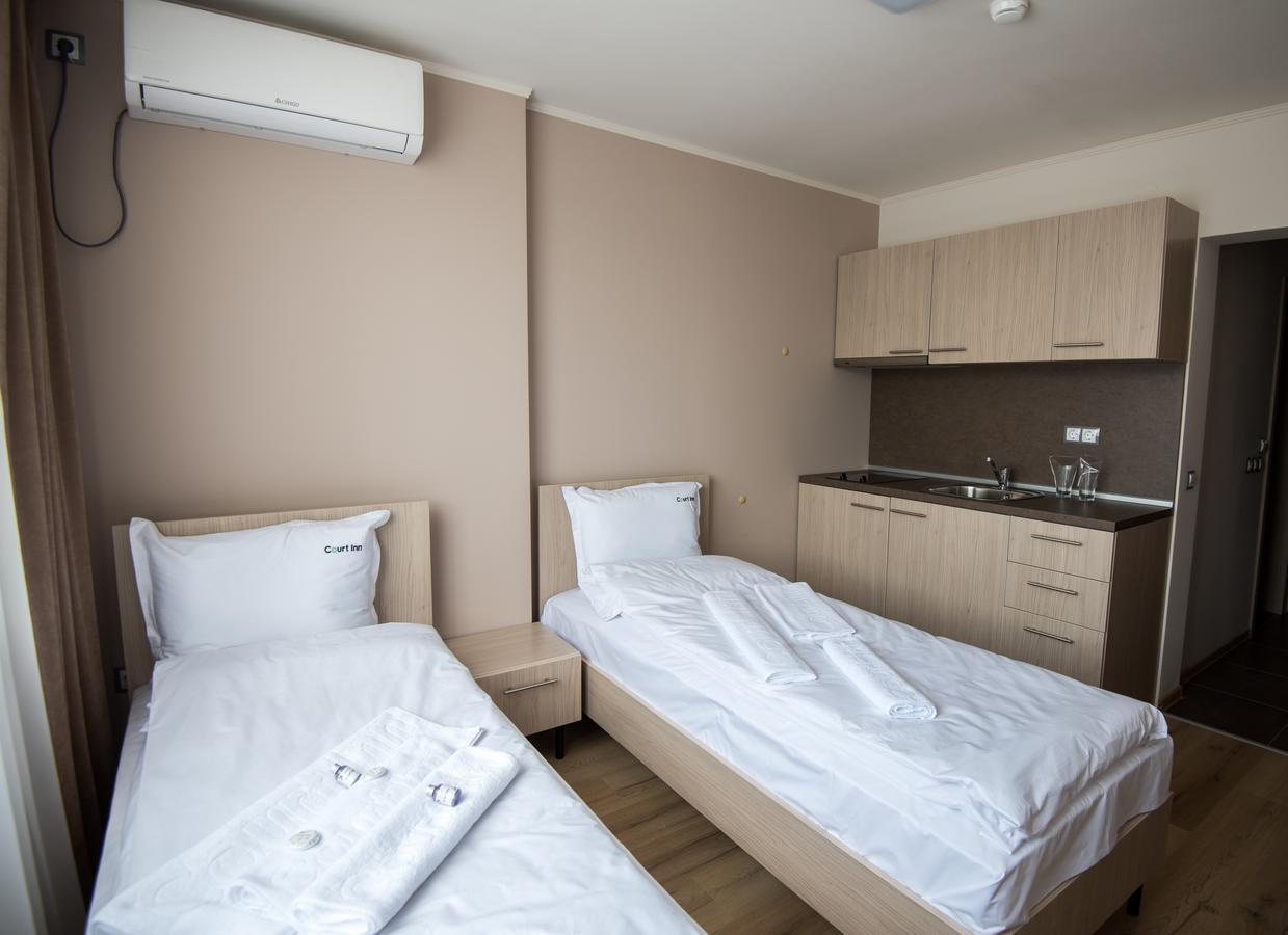 Court Inn Panagjurište Exteriér fotografie
