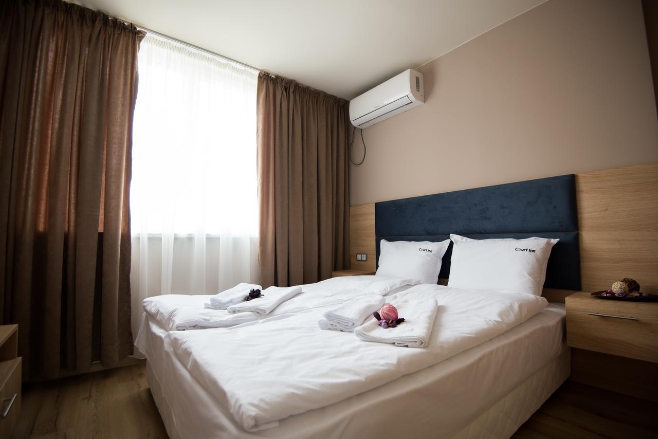 Court Inn Panagjurište Exteriér fotografie