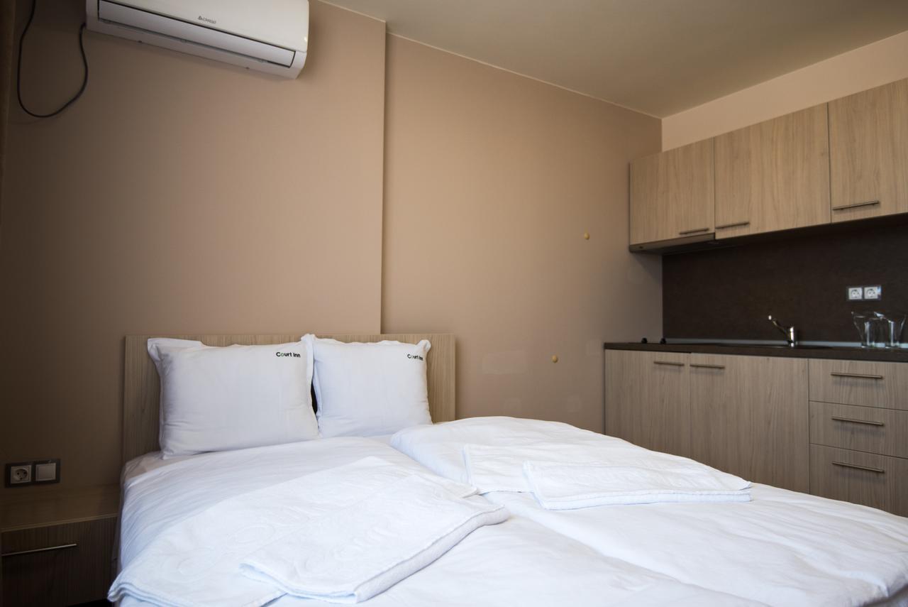 Court Inn Panagjurište Exteriér fotografie