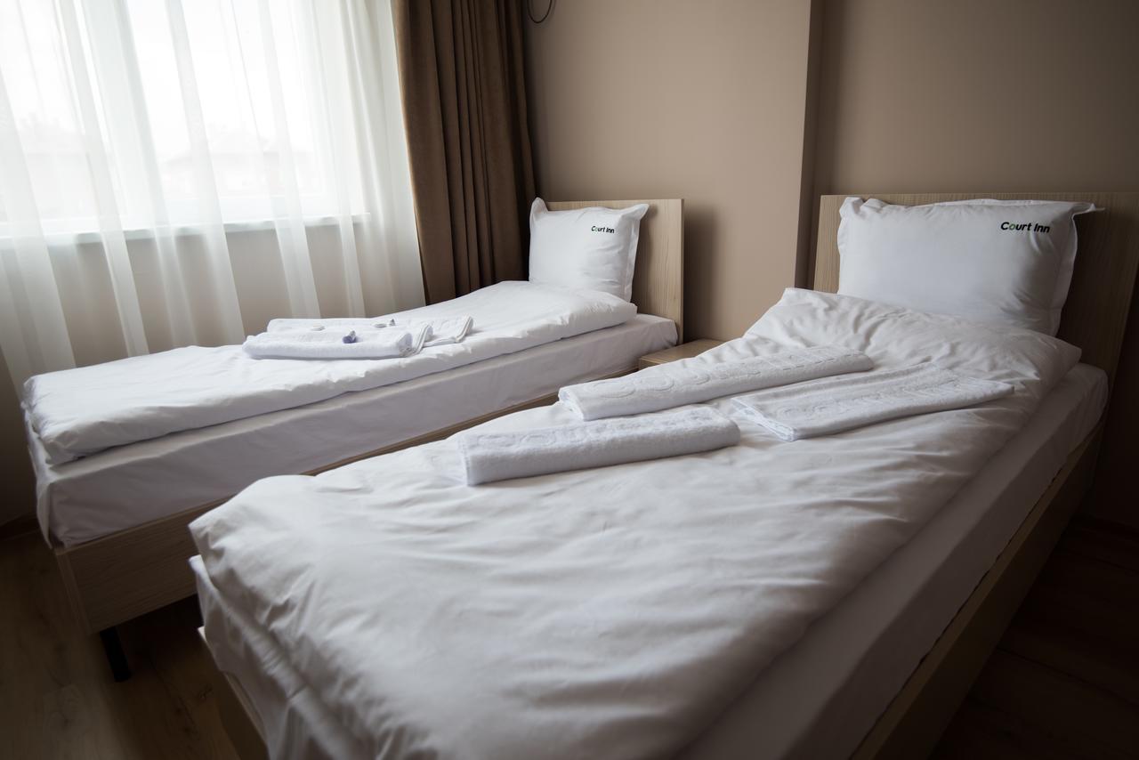 Court Inn Panagjurište Exteriér fotografie